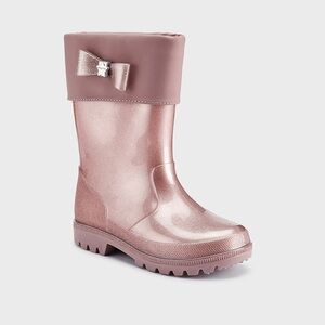Size 10.5 Toddler Mayoral Glittery Pink Kids Snow Boots